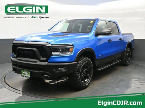 Hydro Blue Pearlcoat 2024 RAM 1500 Rebel