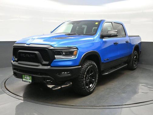 Hydro Blue Pearlcoat 2024 RAM 1500 Rebel