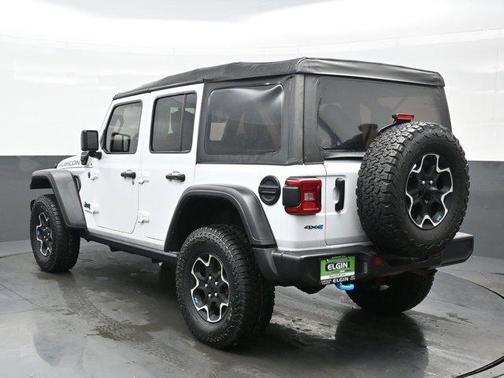 2022 Jeep Wrangler Unlimited 4xe Rubicon