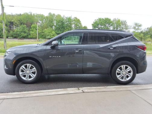 Iron Gray Metallic 2022 Chevrolet Blazer 2LT