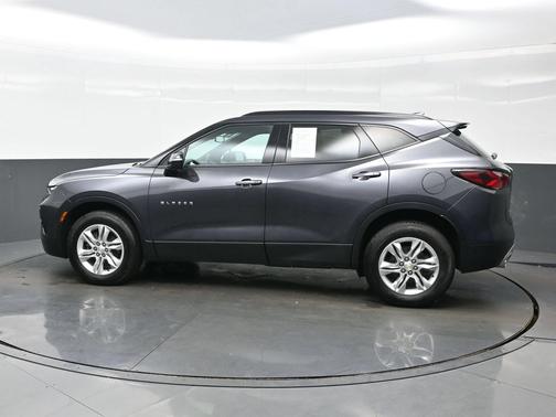 Iron Gray Metallic 2022 Chevrolet Blazer 2LT