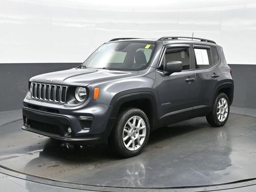 Bikini Metallic Clearcoat 2022 Jeep Renegade Latitude