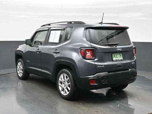 Bikini Metallic Clearcoat 2022 Jeep Renegade Latitude