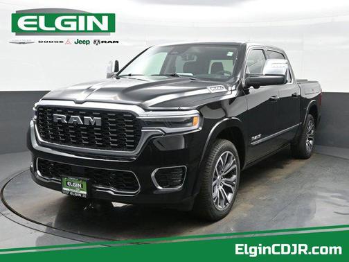 Diamond Black Crystal Pearlcoat 2026 RAM 1500 ST