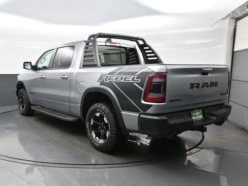 Billet Silver Metallic Clearcoat 2022 RAM 1500 Rebel