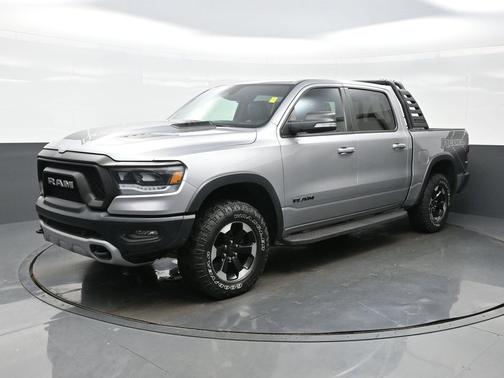 Billet Silver Metallic Clearcoat 2022 RAM 1500 Rebel