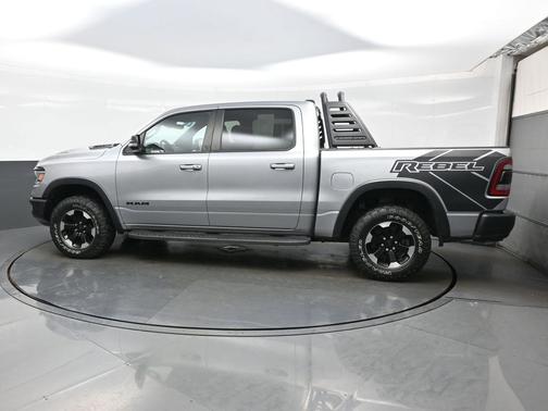 Billet Silver Metallic Clearcoat 2022 RAM 1500 Rebel