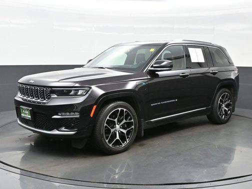 2022 Jeep Grand Cherokee 4xe Summit Reserve