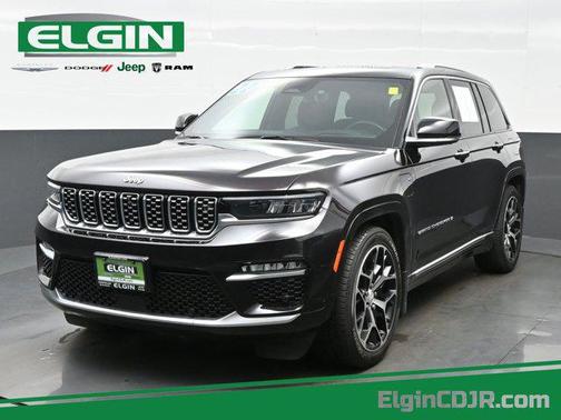2022 Jeep Grand Cherokee 4xe Summit Reserve