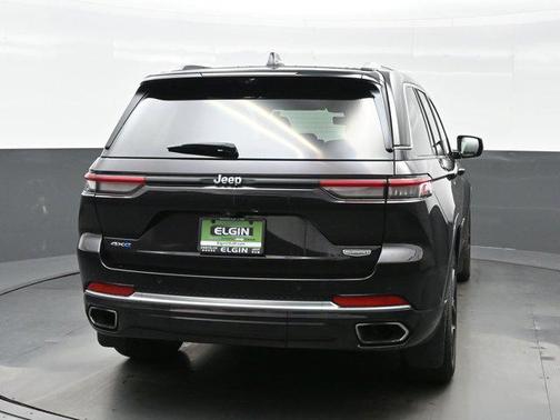 2022 Jeep Grand Cherokee 4xe Summit Reserve