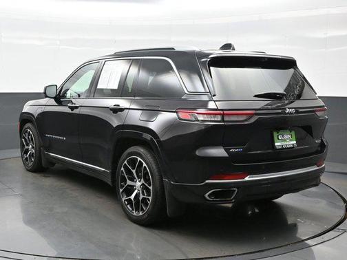 2022 Jeep Grand Cherokee 4xe Summit Reserve