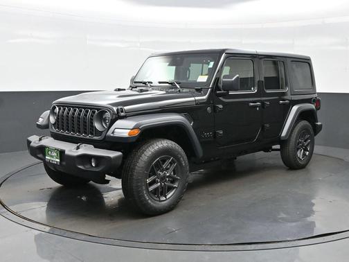 Black Clearcoat 2027 Jeep Wrangler Sport S