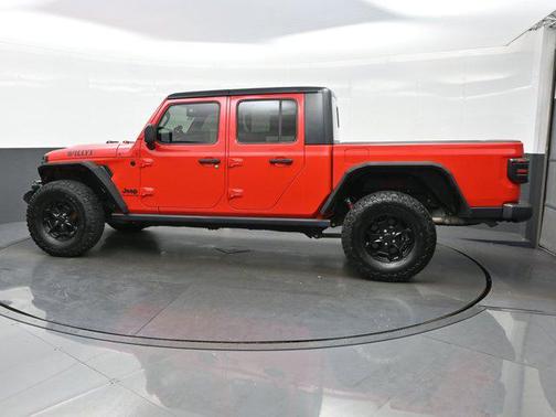 2021 Jeep Gladiator Willys 4x4