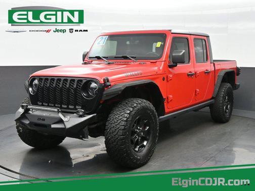 2021 Jeep Gladiator Willys 4x4