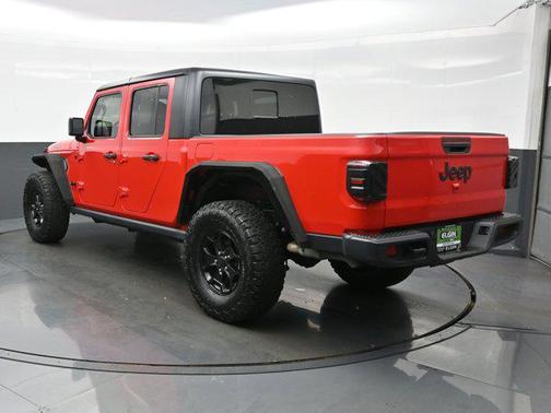 2021 Jeep Gladiator Willys 4x4