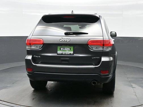 Granite Crystal Metallic Clearcoat 2018 Jeep Grand Cherokee Limited