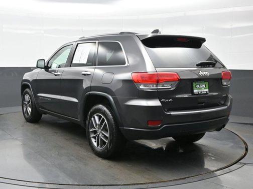 Granite Crystal Metallic Clearcoat 2018 Jeep Grand Cherokee Limited