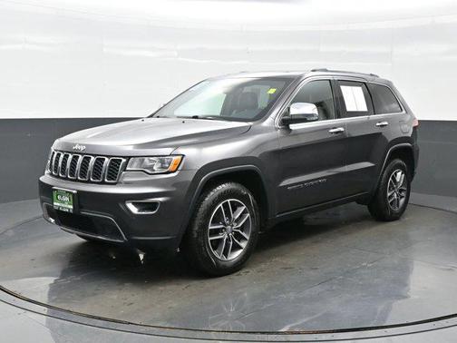 Granite Crystal Metallic Clearcoat 2018 Jeep Grand Cherokee Limited