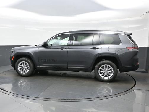 Baltic Gray Metallic Clearcoat 2026 Jeep Grand Cherokee L Altitude