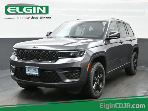 2025 Jeep Grand Cherokee Altitude