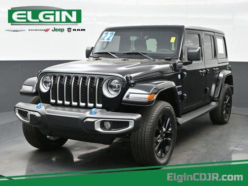2022 Jeep Wrangler Unlimited 4xe Sahara