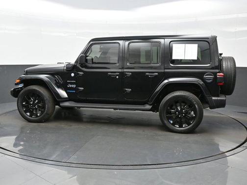 2022 Jeep Wrangler Unlimited 4xe Sahara