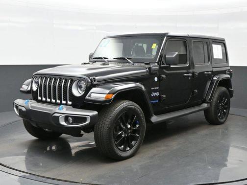2022 Jeep Wrangler Unlimited 4xe Sahara