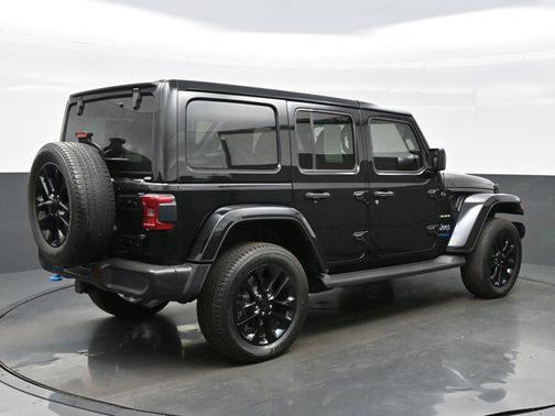 2022 Jeep Wrangler Unlimited 4xe Sahara