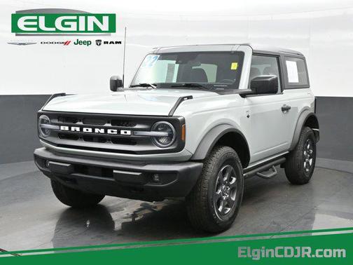 2022 Ford Bronco Big Bend