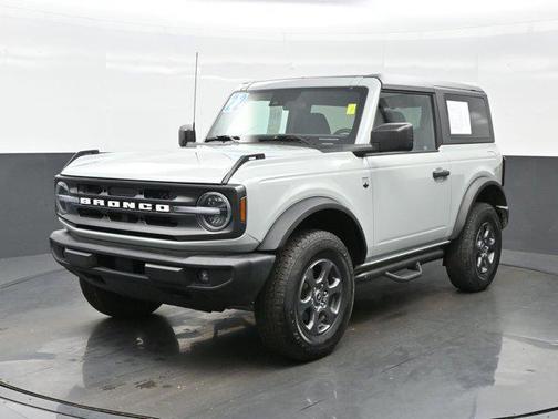 2022 Ford Bronco Big Bend