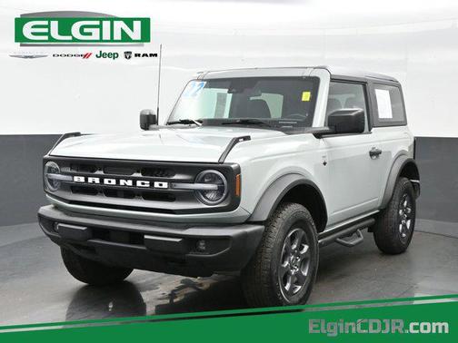 2022 Ford Bronco Big Bend