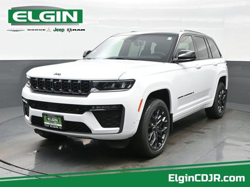 Bright White Clearcoat 2026 Jeep Grand Cherokee Summit