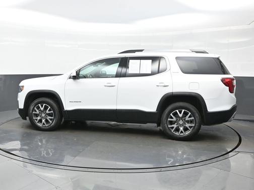 Summit White 2023 GMC Acadia FWD SLE