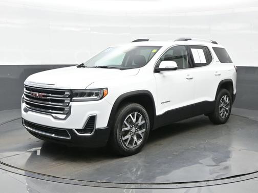 Summit White 2023 GMC Acadia FWD SLE