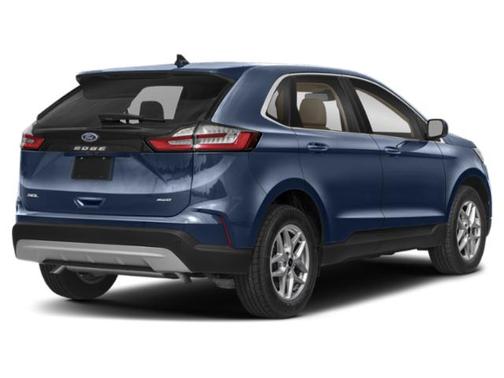 STONE BLUE METALLIC 2024 Ford Edge SEL