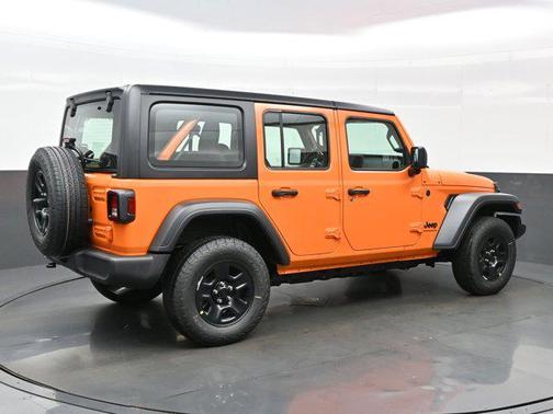2025 Jeep Wrangler Sport