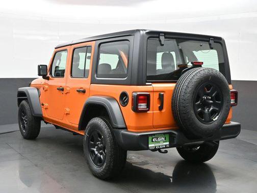 2025 Jeep Wrangler Sport