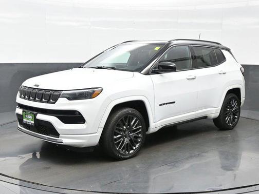 2022 Jeep Compass High Altitude