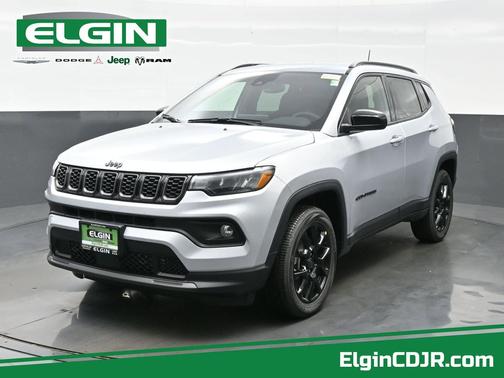 Silver Zynith Metallic Clearcoat 2026 Jeep Compass Latitude