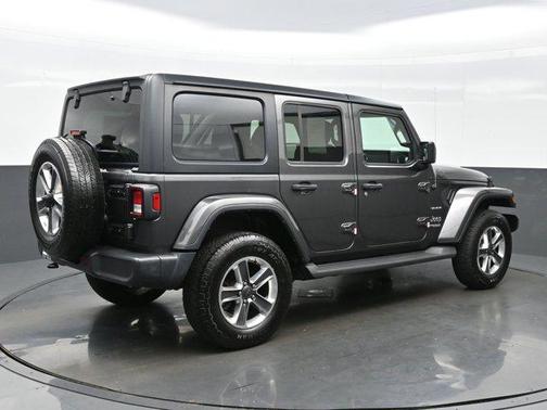 2022 Jeep Wrangler Unlimited Sahara