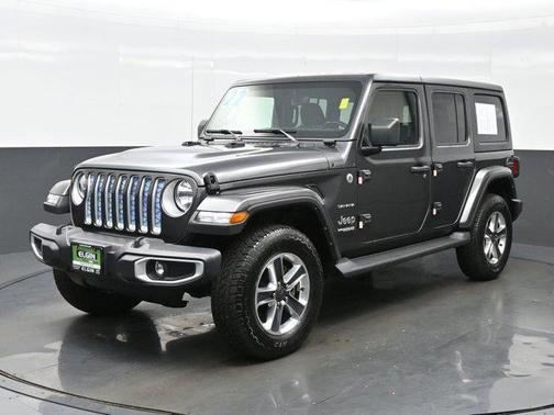 2022 Jeep Wrangler Unlimited Sahara