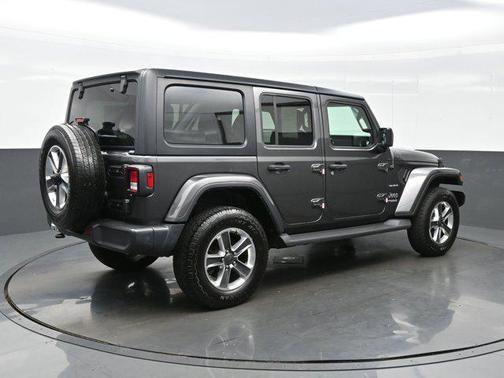 2022 Jeep Wrangler Unlimited Sahara