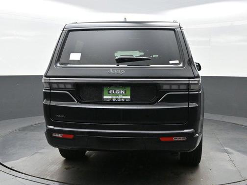 High Gloss Black 2026 Jeep Grand Wagoneer Limited Reserve 4x4
