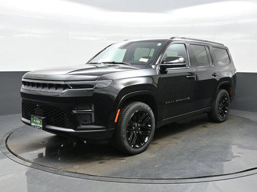 High Gloss Black 2026 Jeep Grand Wagoneer Limited Reserve 4x4