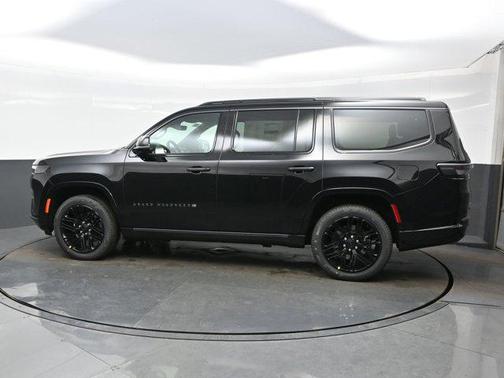 High Gloss Black 2026 Jeep Grand Wagoneer Limited Reserve 4x4