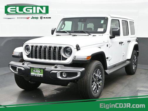 2025 Jeep Wrangler 4-Door Sahara 4x4
