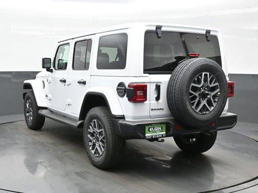 2025 Jeep Wrangler 4-Door Sahara 4x4