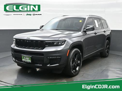 Baltic Gray Metallic Clearcoat 2022 Jeep Grand Cherokee L Limited