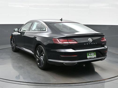 Deep Black Pearl 2019 Volkswagen Arteon 2.0T SEL Premium R-Line 4MOTION