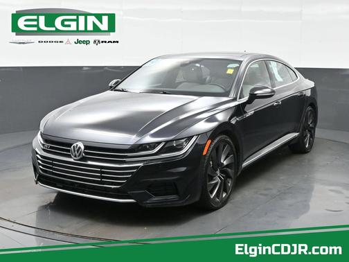 Deep Black Pearl 2019 Volkswagen Arteon 2.0T SEL Premium R-Line 4MOTION